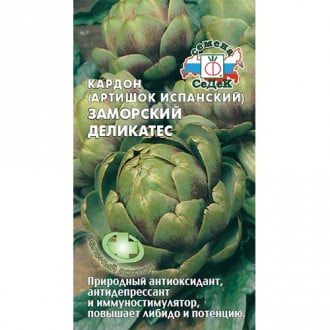 Артишок овощной Заморский деликатес, семена изображение 1