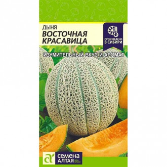 Дыня Восточная красавица, семена изображение 3