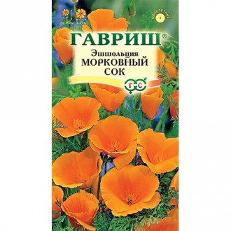 Эшшольция Морковный сок Гавриш изображение 1