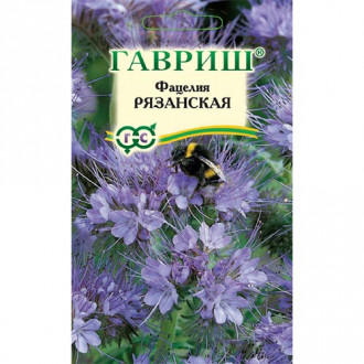 Фацелия Рязанская (сидерат), семена изображение 1