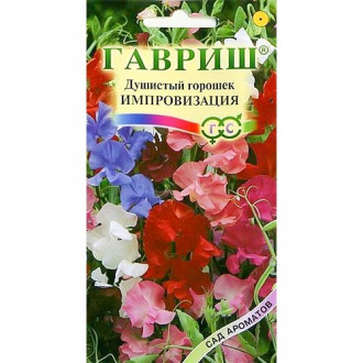 Горошек душистый Импровизация, смесь окрасок изображение 5