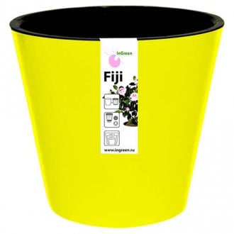 Горшок для цветов Фиджи Желтый 1,6 л изображение 3