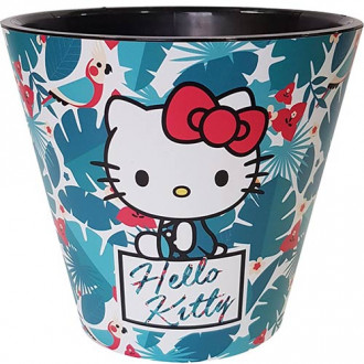 Горшок для цветов London Hello Kitty ® Джунгли 1,6 л изображение 4