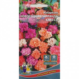 Кларкия Гирлянда красная, семена изображение 1