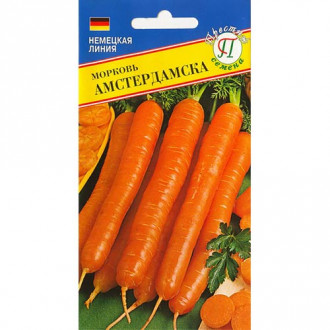 Морковь Амстердамская Престиж изображение 2