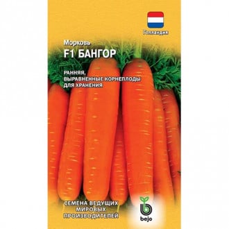 Морковь Бангор F1, семена изображение 4