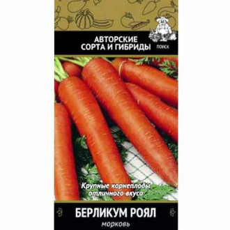 Морковь гранулированная Берликум Роял, семена изображение 6
