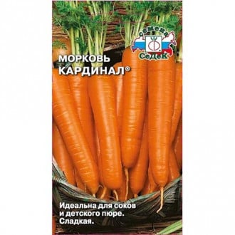 Морковь Кардинал, семена изображение 6