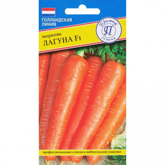 Морковь Лагуна F1, семена изображение 3