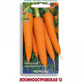 Морковь Лосиноостровская 13, семена изображение 3
