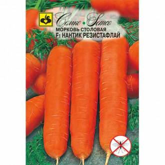 Морковь Нантик Резистафлай F1 Семко изображение 5