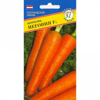 Морковь Неговия F1 Престиж изображение 3