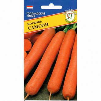 Морковь Самсон Престиж изображение 2