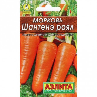 Морковь Шантенэ Роял Аэлита изображение 2