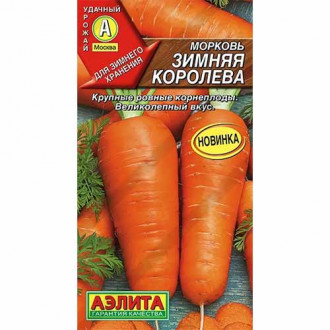 Морковь Зимняя королева Аелита изображение 6