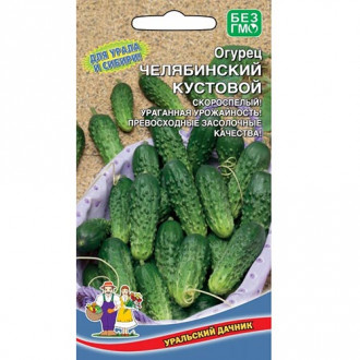 Огурец Челябинский кустовой, семена изображение 2