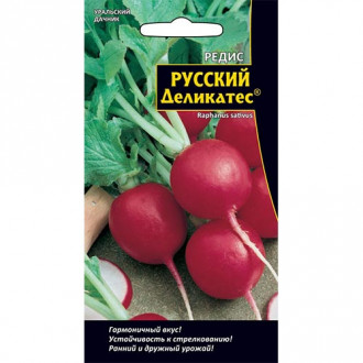 Редис Русский деликатес, семена изображение 2