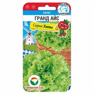 Салат листовой Гранд Айс Сибирский сад изображение 4