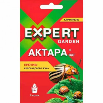 Средство для защиты от вредителей Актара ВДГ изображение 3