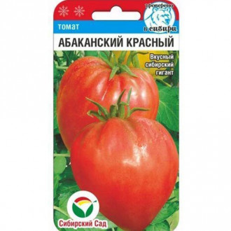 Томат Абаканский красный Сибирский сад изображение 6