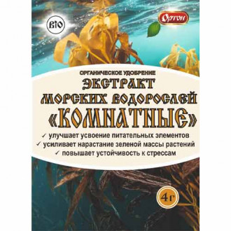 Удобрение Экстракт морских водорослей Комнатное изображение 5