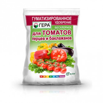 Удобрение Гера для томатов и перцев гуматизированное изображение 1