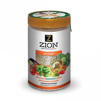 Удобрение Цион для овощей (полимерный контейнер) изображение 2
