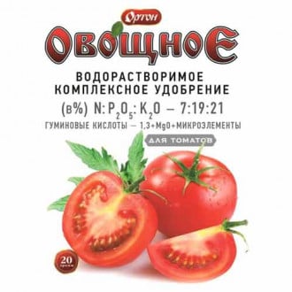 Удобрения с гуматом овощное для томатов изображение 5
